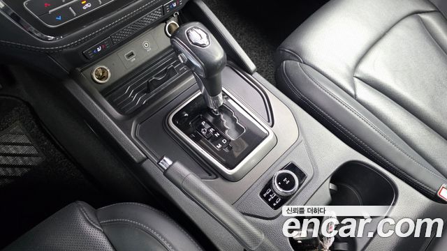 KG Mobility (SsangYong) Rexton Sports Khan Diesel 2.2 4WD Pioneer S (Link) 2019 — фото 9