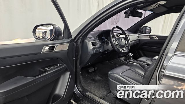 KG Mobility (SsangYong) Rexton Sports Khan Diesel 2.2 4WD Pioneer S (Link) 2019 — фото 10