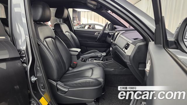 KG Mobility (SsangYong) Rexton Sports Khan Diesel 2.2 4WD Pioneer S (Link) 2019 — фото 11