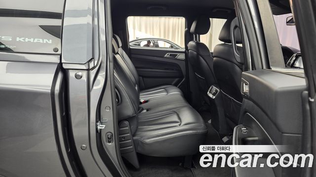 KG Mobility (SsangYong) Rexton Sports Khan Diesel 2.2 4WD Pioneer S (Link) 2019 — фото 12
