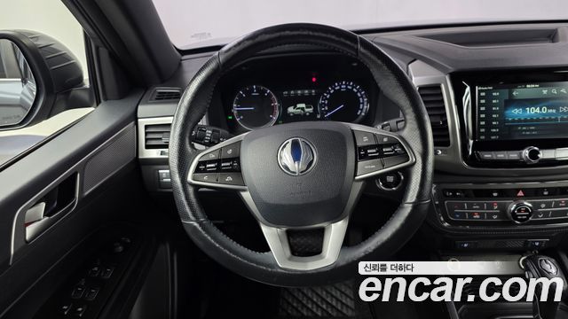 KG Mobility (SsangYong) Rexton Sports Khan Diesel 2.2 4WD Pioneer S (Link) 2019 — фото 13