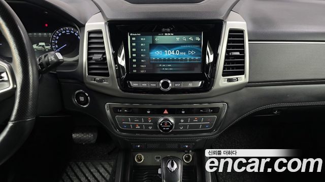 KG Mobility (SsangYong) Rexton Sports Khan Diesel 2.2 4WD Pioneer S (Link) 2019 — фото 14