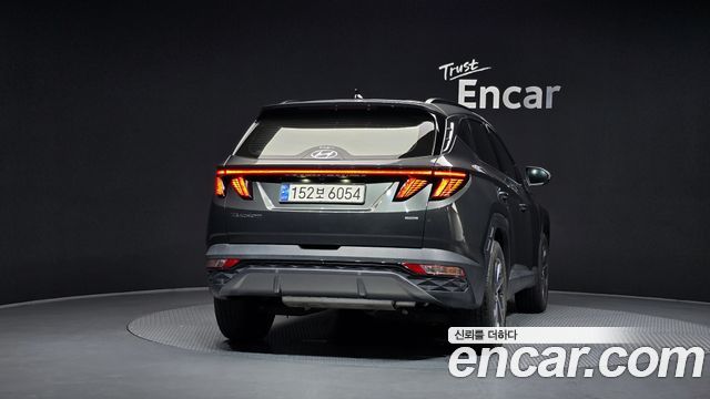 Hyundai Tucson Hybrid (NX4) Inspiration 4WD 2023 — фото 4