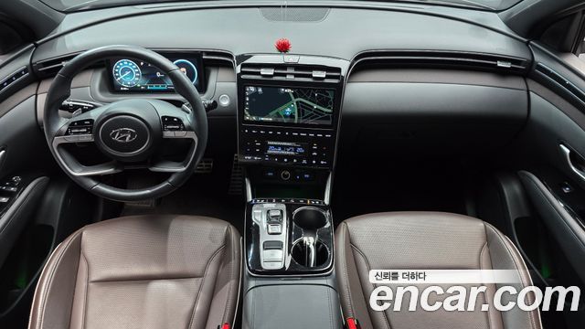 Hyundai Tucson Hybrid (NX4) Inspiration 4WD 2023 — фото 7