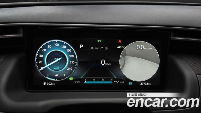 Hyundai Tucson Hybrid (NX4) Inspiration 4WD 2023 — фото 8