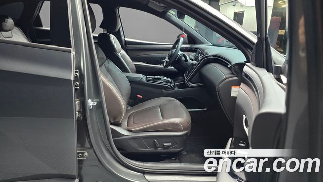 Hyundai Tucson Hybrid (NX4) Inspiration 4WD 2023 — фото 11