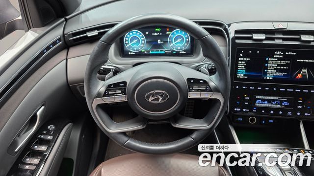 Hyundai Tucson Hybrid (NX4) Inspiration 4WD 2023 — фото 13