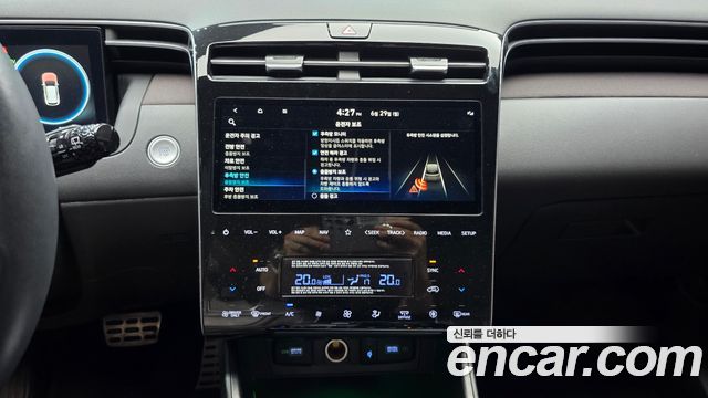 Hyundai Tucson Hybrid (NX4) Inspiration 4WD 2023 — фото 14