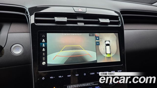 Hyundai Tucson Hybrid (NX4) Inspiration 4WD 2023 — фото 15