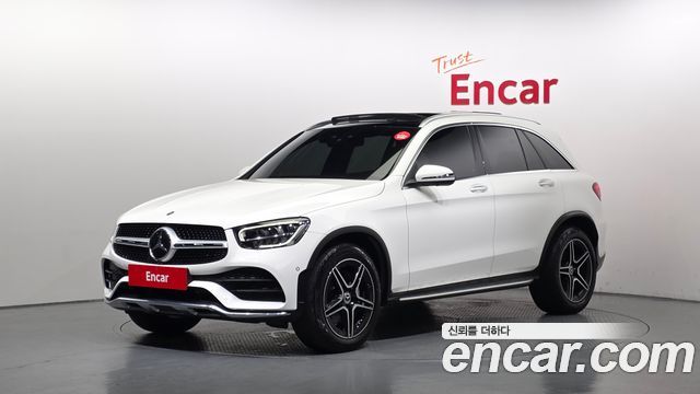 Mercedes-Benz GLC-Class (X253) GLC300 4MATIC 2022 — фото 1