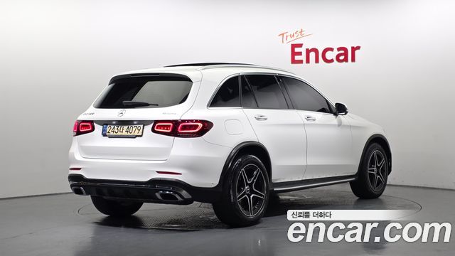 Mercedes-Benz GLC-Class (X253) GLC300 4MATIC 2022 — фото 2