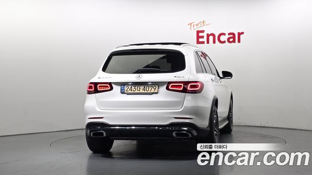 Mercedes-Benz GLC-Class (X253) GLC300 4MATIC 2022 — фото 4