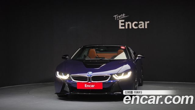 BMW i8 Roadster 2019 — фото 3
