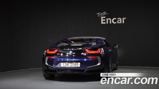 BMW i8 Roadster 2019 — фото 4