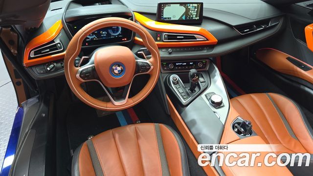 BMW i8 Roadster 2019 — фото 7