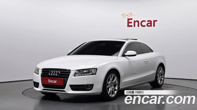 Audi A5 2.0 TFSI Quattro 8T3