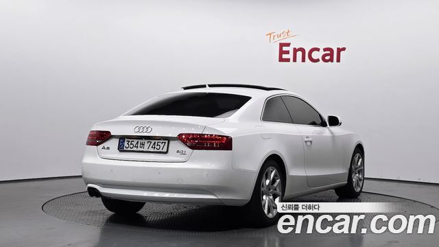 Audi A5 2.0 TFSI Quattro 8T3 2012 — фото 2