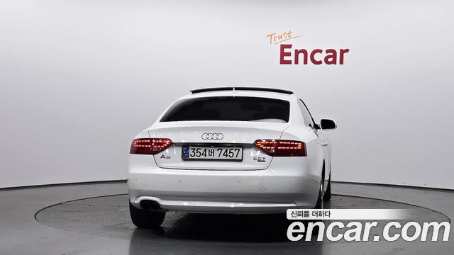 Audi A5 2.0 TFSI Quattro 8T3 2012 — фото 4
