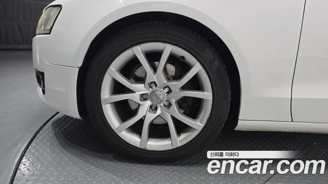 Audi A5 2.0 TFSI Quattro 8T3 2012 — фото 5