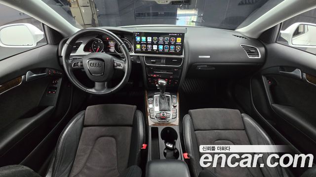 Audi A5 2.0 TFSI Quattro 8T3 2012 — фото 7