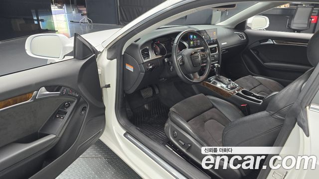 Audi A5 2.0 TFSI Quattro 8T3 2012 — фото 10