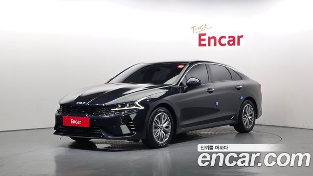 Kia K5 Hybrid (III) Noblesse 2022 — фото 1