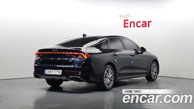 Kia K5 Hybrid (III) Noblesse 2022 — фото 2