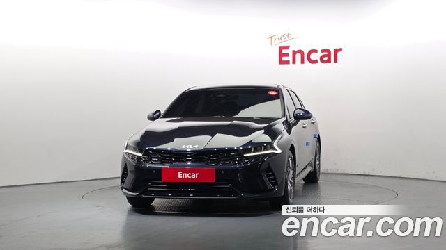 Kia K5 Hybrid (III) Noblesse 2022 — фото 3