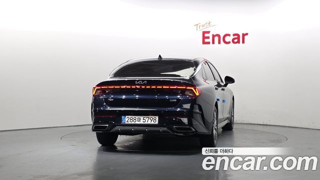 Kia K5 Hybrid (III) Noblesse 2022 — фото 4