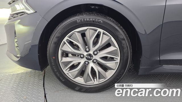 Kia K5 Hybrid (III) Noblesse 2022 — фото 5