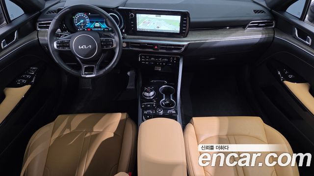 Kia K5 Hybrid (III) Noblesse 2022 — фото 7
