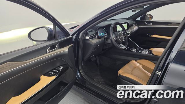 Kia K5 Hybrid (III) Noblesse 2022 — фото 10