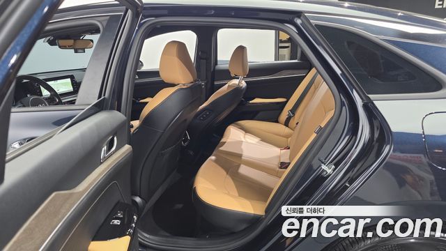 Kia K5 Hybrid (III) Noblesse 2022 — фото 11
