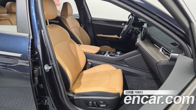 Kia K5 Hybrid (III) Noblesse 2022 — фото 12