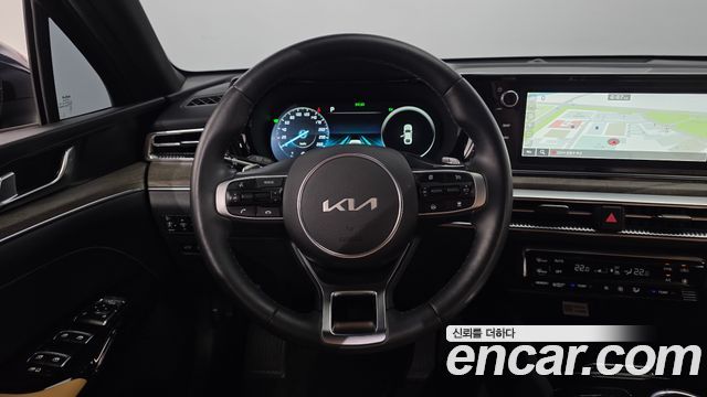 Kia K5 Hybrid (III) Noblesse 2022 — фото 13