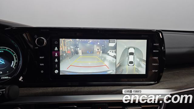 Kia K5 Hybrid (III) Noblesse 2022 — фото 17