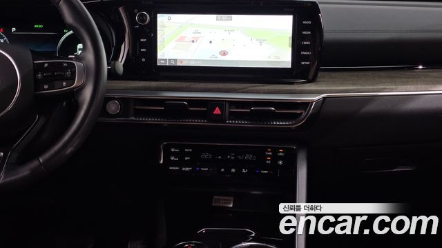 Kia K5 Hybrid (III) Noblesse 2022 — фото 20