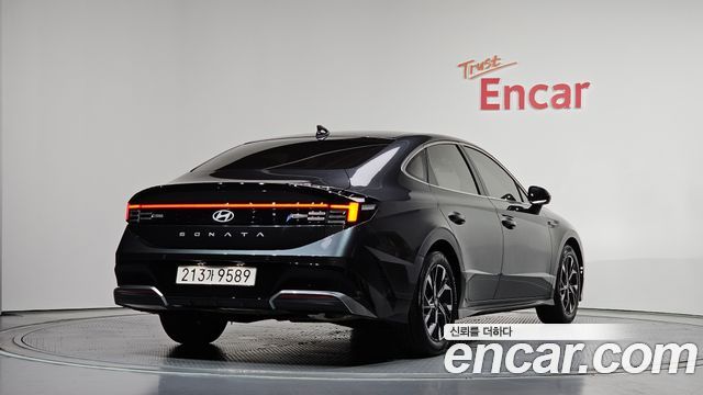 Hyundai Sonata The Edge (DN8) 2.0 Exclusive 2025 — фото 2