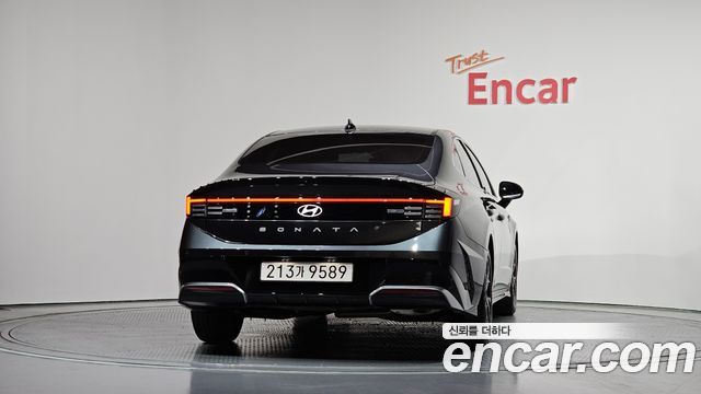 Hyundai Sonata The Edge (DN8) 2.0 Exclusive 2025 — фото 4