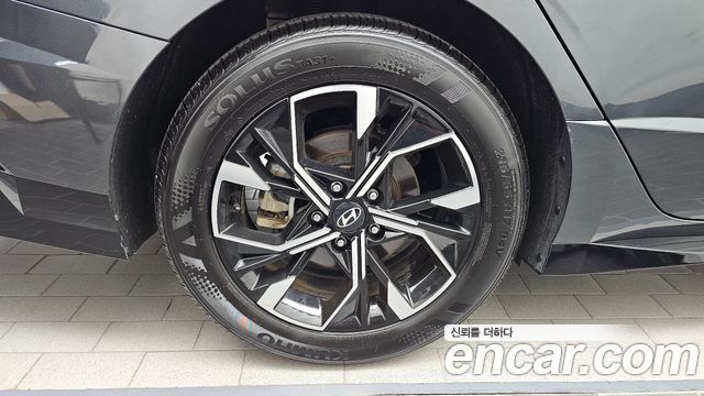 Hyundai Sonata The Edge (DN8) 2.0 Exclusive 2025 — фото 5