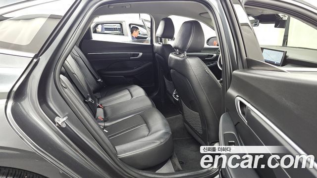 Hyundai Sonata The Edge (DN8) 2.0 Exclusive 2025 — фото 12