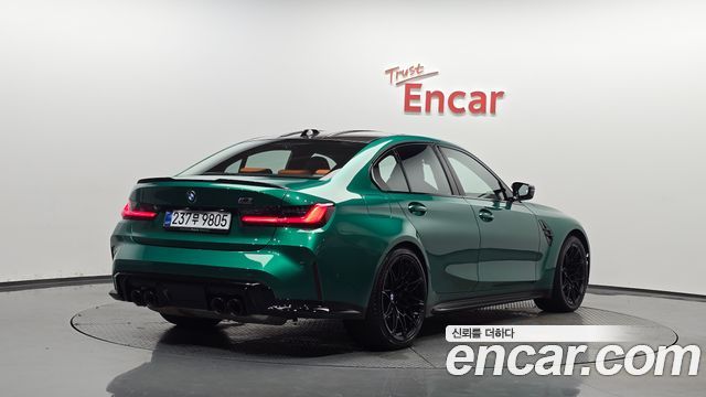 BMW M3 (G80) M3 Sedan Competition M xDrive 2026 — фото 2