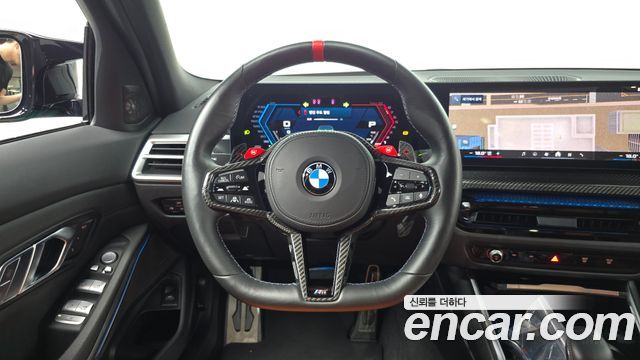 BMW M3 (G80) M3 Sedan Competition M xDrive 2026 — фото 13