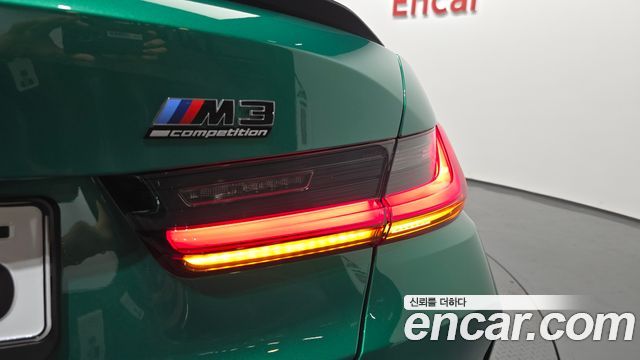 BMW M3 (G80) M3 Sedan Competition M xDrive 2026 — фото 23