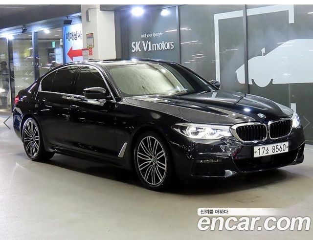 BMW 5 Series (G30) 530i M Sport Package Plus 2019 — фото 1
