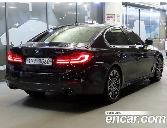 BMW 5 Series (G30) 530i M Sport Package Plus 2019 — фото 4