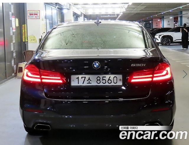 BMW 5 Series (G30) 530i M Sport Package Plus 2019 — фото 5