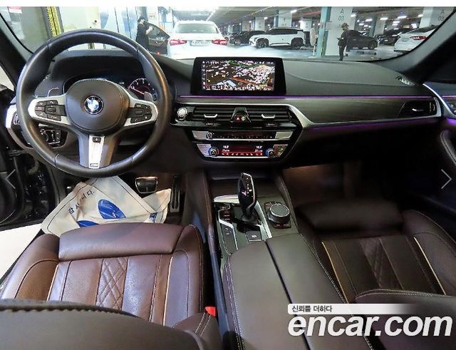 BMW 5 Series (G30) 530i M Sport Package Plus 2019 — фото 10