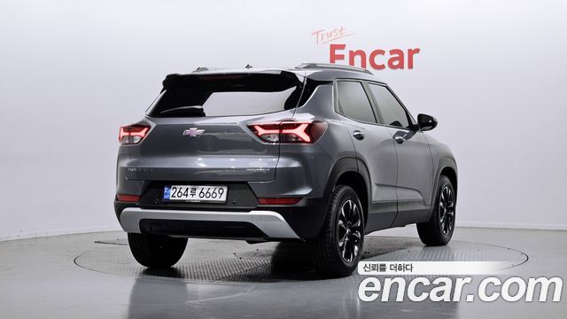 Chevrolet Trailblazer 1.3 Turbo 2WD Premier 2022 — фото 2