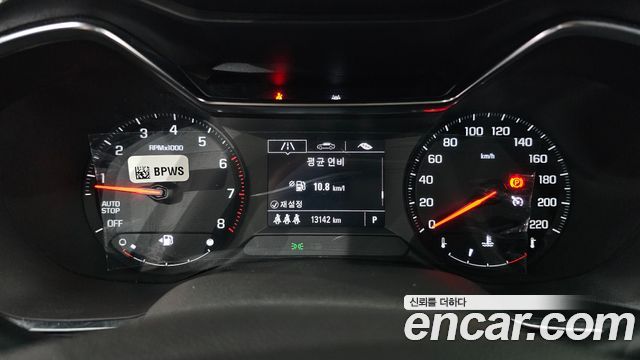 Chevrolet Trailblazer 1.3 Turbo 2WD Premier 2022 — фото 8
